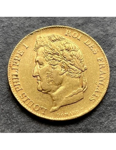Moneda istorica din Aur - 20 franci...