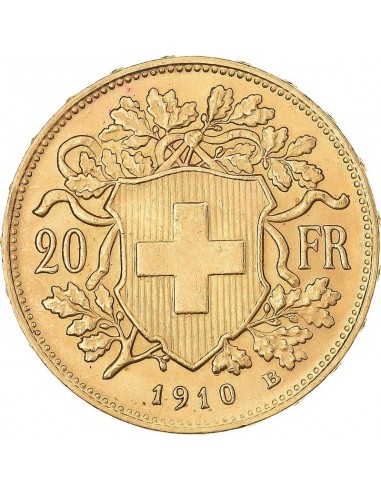 Moneda istorica din Aur - 20 franci...