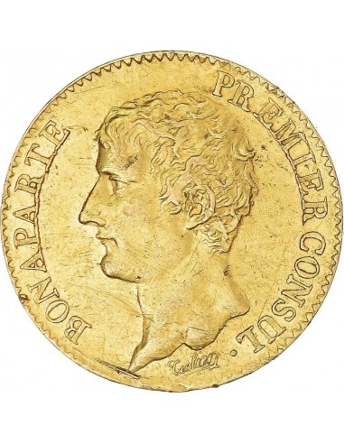Moneda istorica din Aur - 20 franci...