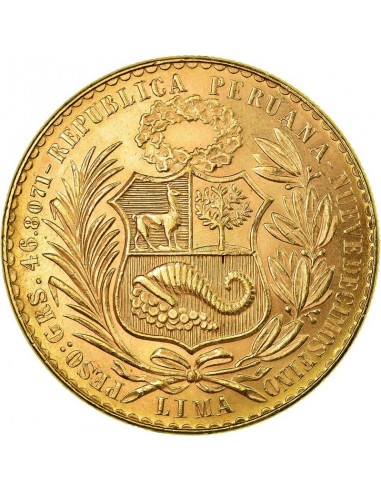 Moneda istorica din Aur - 100 soli...