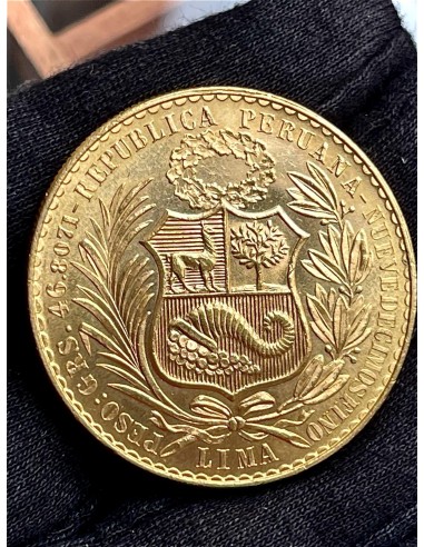 Moneda istorica din Aur - 100 soli...