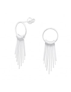 Cercei Argint 925 Spic cu...