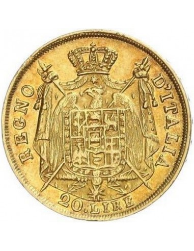 Moneda istorica din Aur - 20 lire...