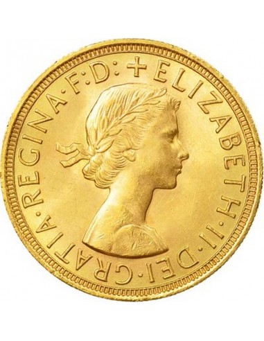 Moneda istorica din Aur - 1 Suveran...