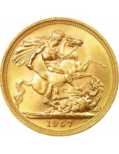 Moneda istorica din Aur - 1 Suveran...