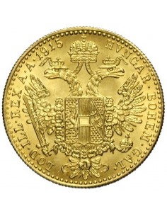 Monedă din Aur - 1 Ducat... 2