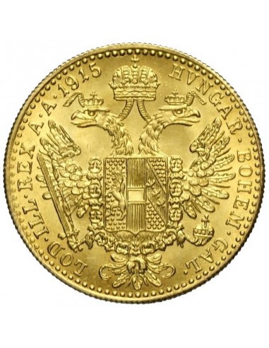 Monedă din Aur - 1 Ducat Francisc... Monedă din Aur - 1 Ducat Francisc...