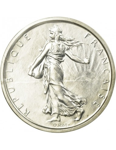 Moneda istorica din Argint - 5 franci...
