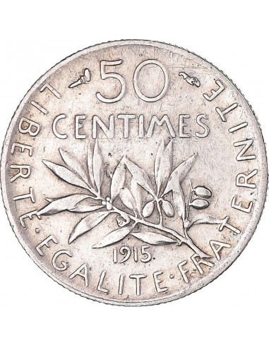 Moneda istorica din Argint - 50 centi...