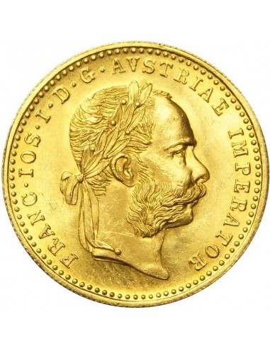 Monedă din Aur - 1 Ducat Francisc... Monedă din Aur - 1 Ducat Francisc...