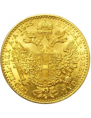 Monedă din Aur - 1 Ducat Francisc... Monedă din Aur - 1 Ducat Francisc...