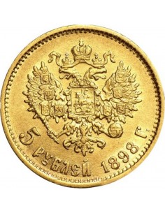 Moneda istorica din Aur - 5... 2