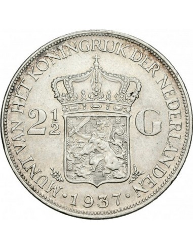 Moneda istorica din Argint - 2 1\2...