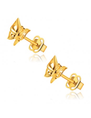 Cercei Aur 9k Fluturasi