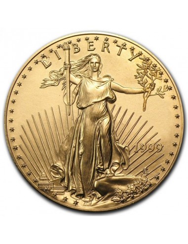 Moneda din Aur - Vulturul American...