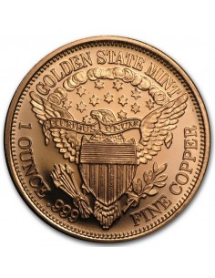 Moneda din Cupru - Statuia... 2