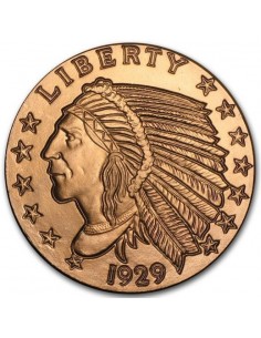 Moneda din Cupru - Indian...