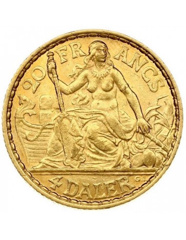 Moneda istorica din Aur - 4 daler\20...