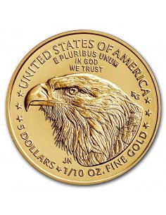 Moneda din Aur - Vulturul... 2