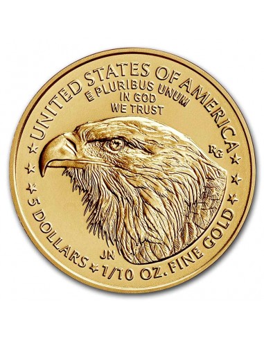 Moneda din Aur - Vulturul American...