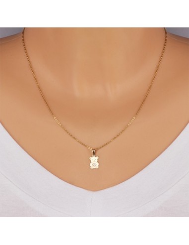 Pandantiv Aur 9k Ursulet cu Inimioara