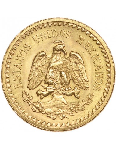 Moneda istorica din Aur - 2 1\2 pesos...