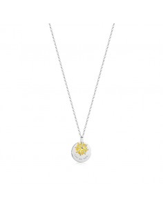 Colier Argint 925 floare... 2