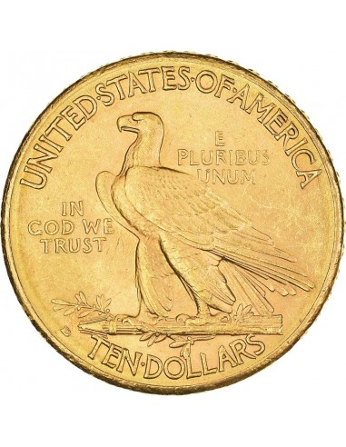 Moneda istorica din Aur - 10 dolari...