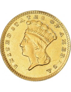 Moneda istorica din Aur - 1...