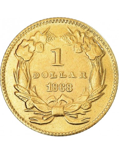 Moneda istorica din Aur - 1 dolar...