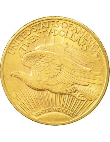 Moneda istorica din Aur - 20 dolari...