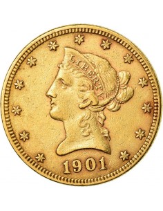 Moneda istorica din Aur -...