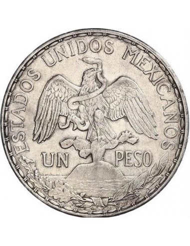 Moneda istorica din Argint - un pesos...