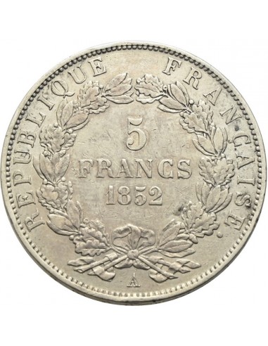 Moneda istorica din Argint - 5 franci...