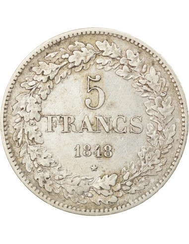 Moneda istorica din Argint - 5 franci...