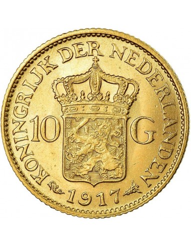 Moneda istorica din Aur - 10 guldeni... Moneda istorica din Aur - 10 guldeni...