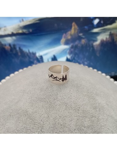 Inel Argint Reglabil Munti