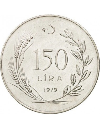 Moneda istorica din Argint - 150 lira...