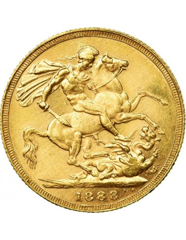Moneda istorica din Aur - 1 suveran... Moneda istorica din Aur - 1 suveran...