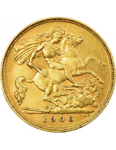 Moneda istorica din Aur - 1 suveran...