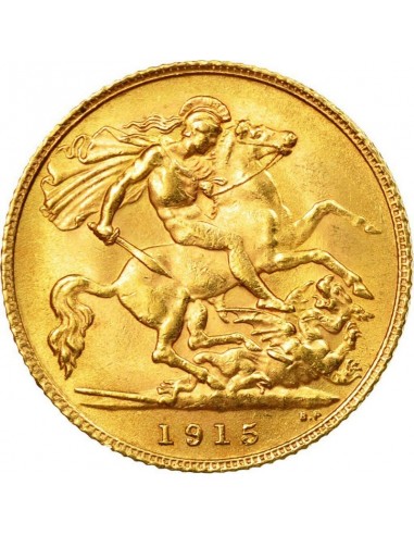 Moneda istorica din Aur -  1 suveran...