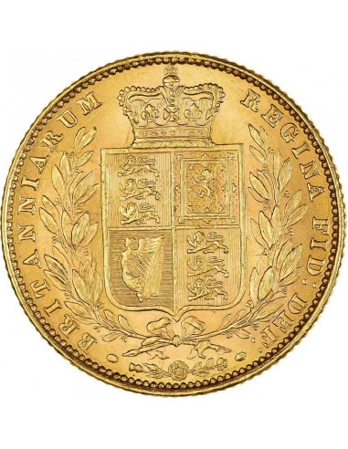 Moneda istorica din Aur - 1 Suveran...