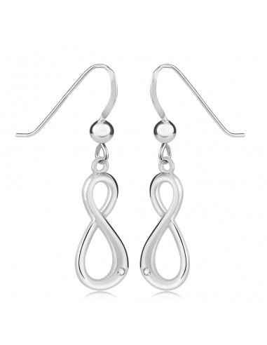 Cercei Argint 925 Simbol Infinit cu...