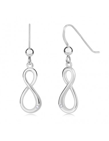Cercei Argint 925 Simbol Infinit cu...