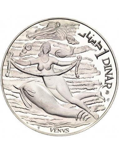 Moneda istorica din Argint - 1 dinar...