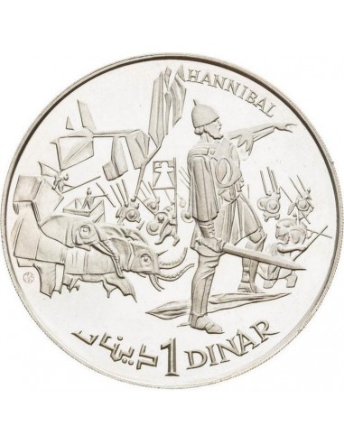 Moneda istorica din Argint - 1 dinar...