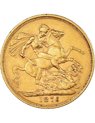 Moneda istorica din Aur - 1 suveran...