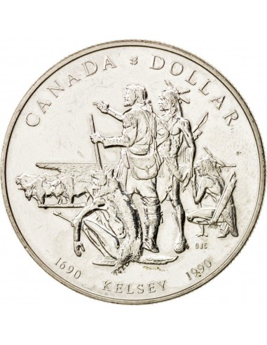 Moneda istorica din Argint - 1 dolar...