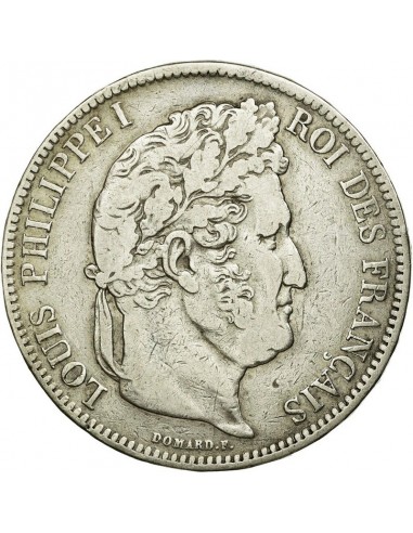 Moneda istorica din Argint - 5 franci...