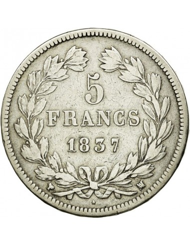 Moneda istorica din Argint - 5 franci...